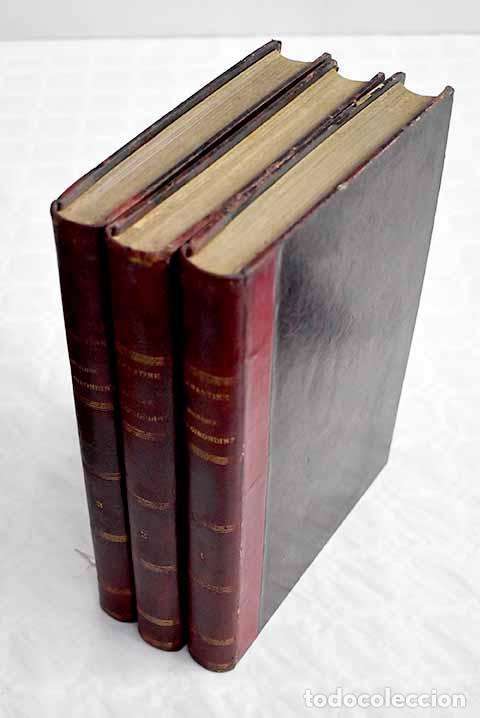 Libros: Histoire des Girondins.- Lamartine, Alphonse de - Foto 1