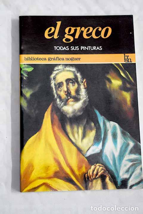Libros: Todas las pinturas de El Greco - Foto 1