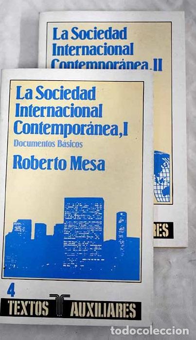 Libros: La sociedad internacional contempor&aacute;nea: documentos b&aacute;sicos - Foto 1
