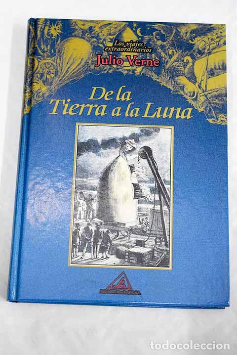 Libros: De la tierra a la luna.- Verne, Julio - Foto 1