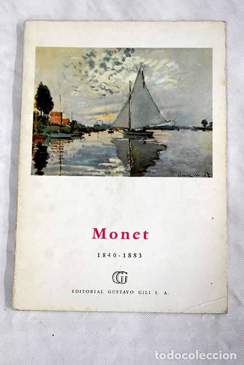 Libros: Monet: 1840-1883: : Gustavo Gili. - Foto 1