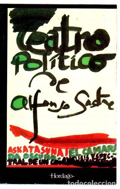 Libros: Teatro pol&iacute;tico - Sastre, Alfonso - Foto 1