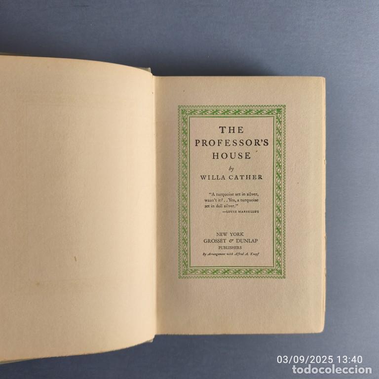 Libros: The Professors House. - Cather, Willa. - Foto 2
