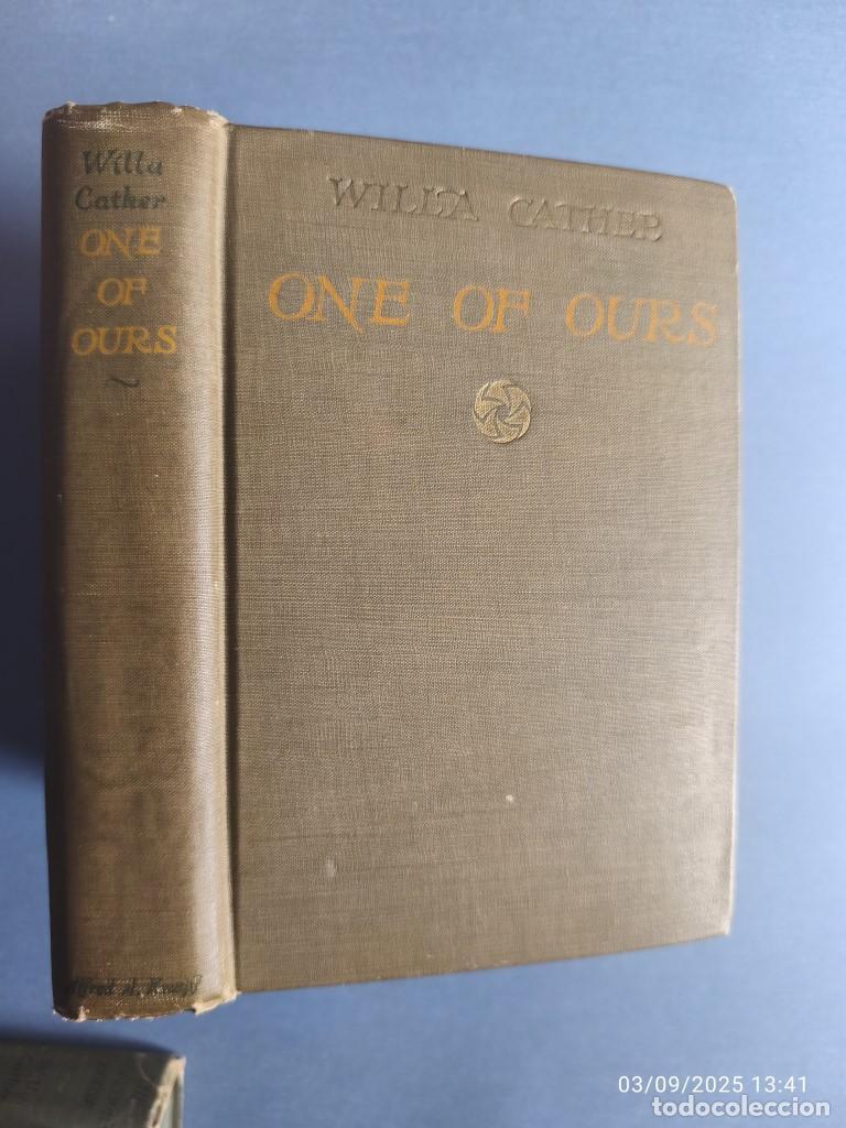 Libros: Cather, Willa. - One of Ours. - Foto 1