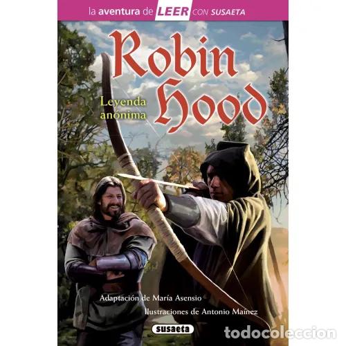 Libros: ROBIN HOOD - AN&Oacute;NIMO - Sin Especificar - Foto 1