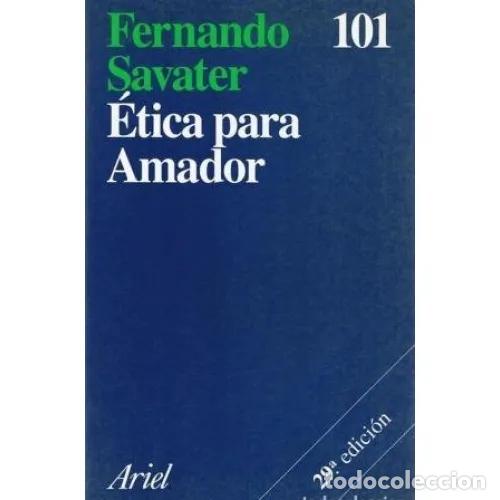 Livros em segunda m&atilde;o: ETICA PARA AMADOR ARIEL - SABATER,FERNANDO