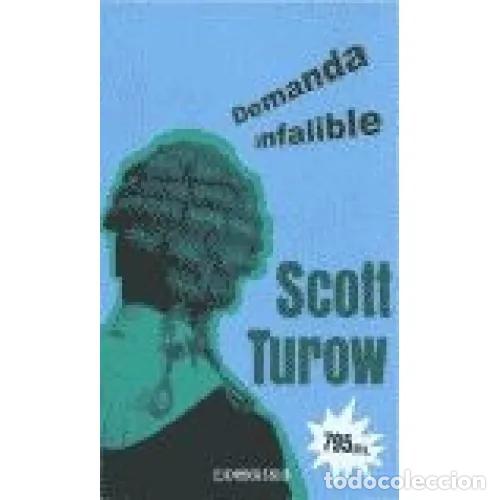 Libros: DEMANDA INFALIBLE - SCOTT TUROW - Sin Especificar - Foto 1