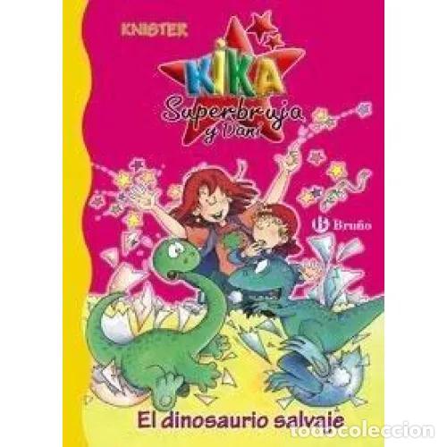Libros: EL DINOSAURIO SALVAJE - KNISTER - Sin Especificar - Foto 1