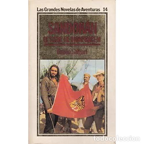 Libros: SANDOKAN - EMILIO SALGARI - Sin Especificar - Foto 1