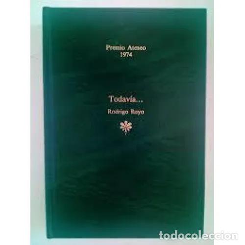 Libros: TODAV&Iacute;A - ROYO, RODRIGO - Sin Especificar - Foto 1