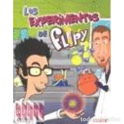 Libros: LOS EXPERIMENTOS de FLIPY - FLIPY - Sin Especificar - Foto 1