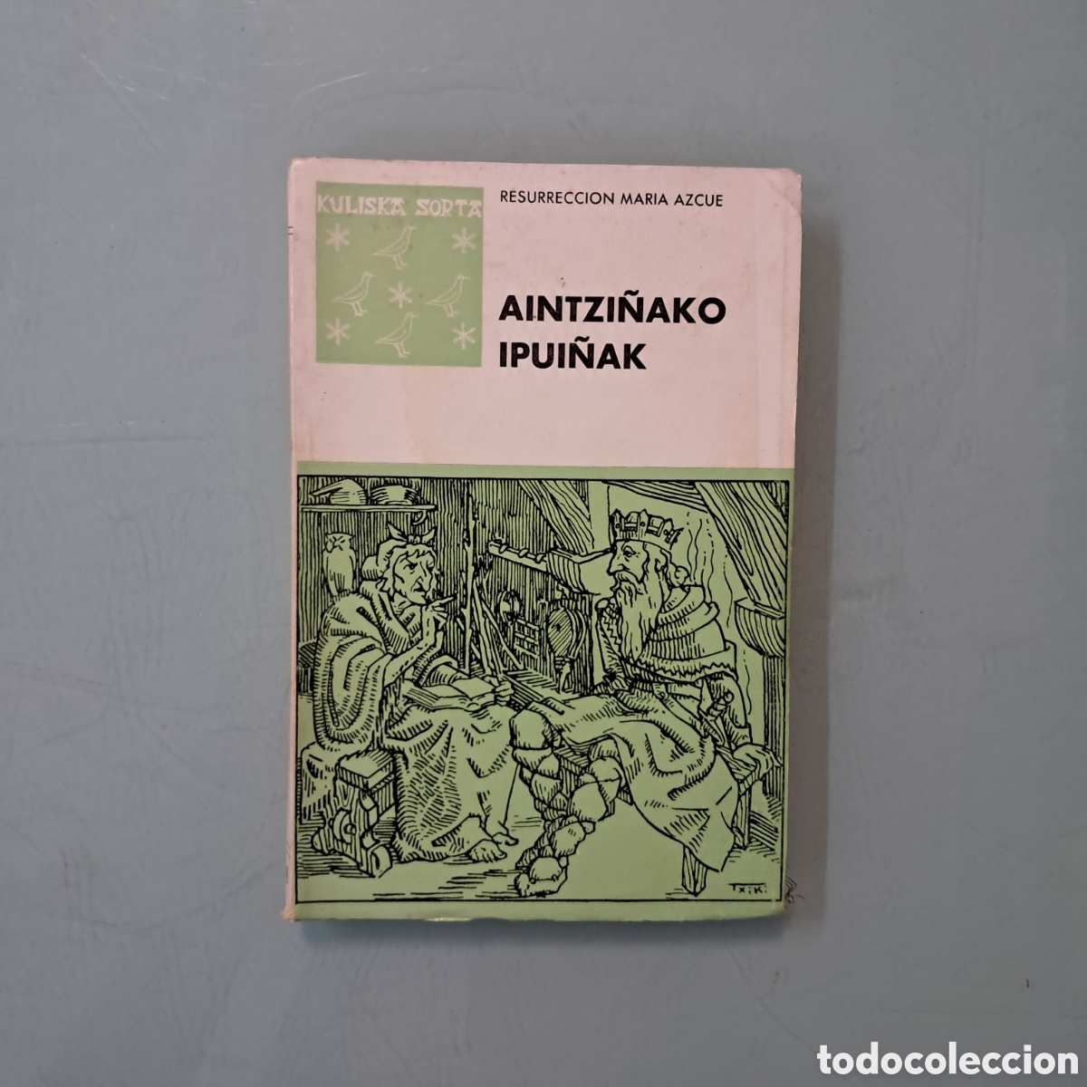 Libros: Kuliska Sorta, Itxaropena.Aintzinako ipuinak - Foto 1