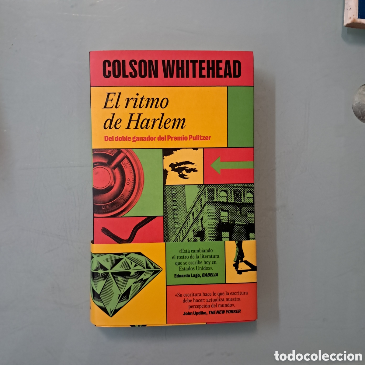 Libros: COLSON Whitehead, El ritmo de Harlem, Random House - Foto 1