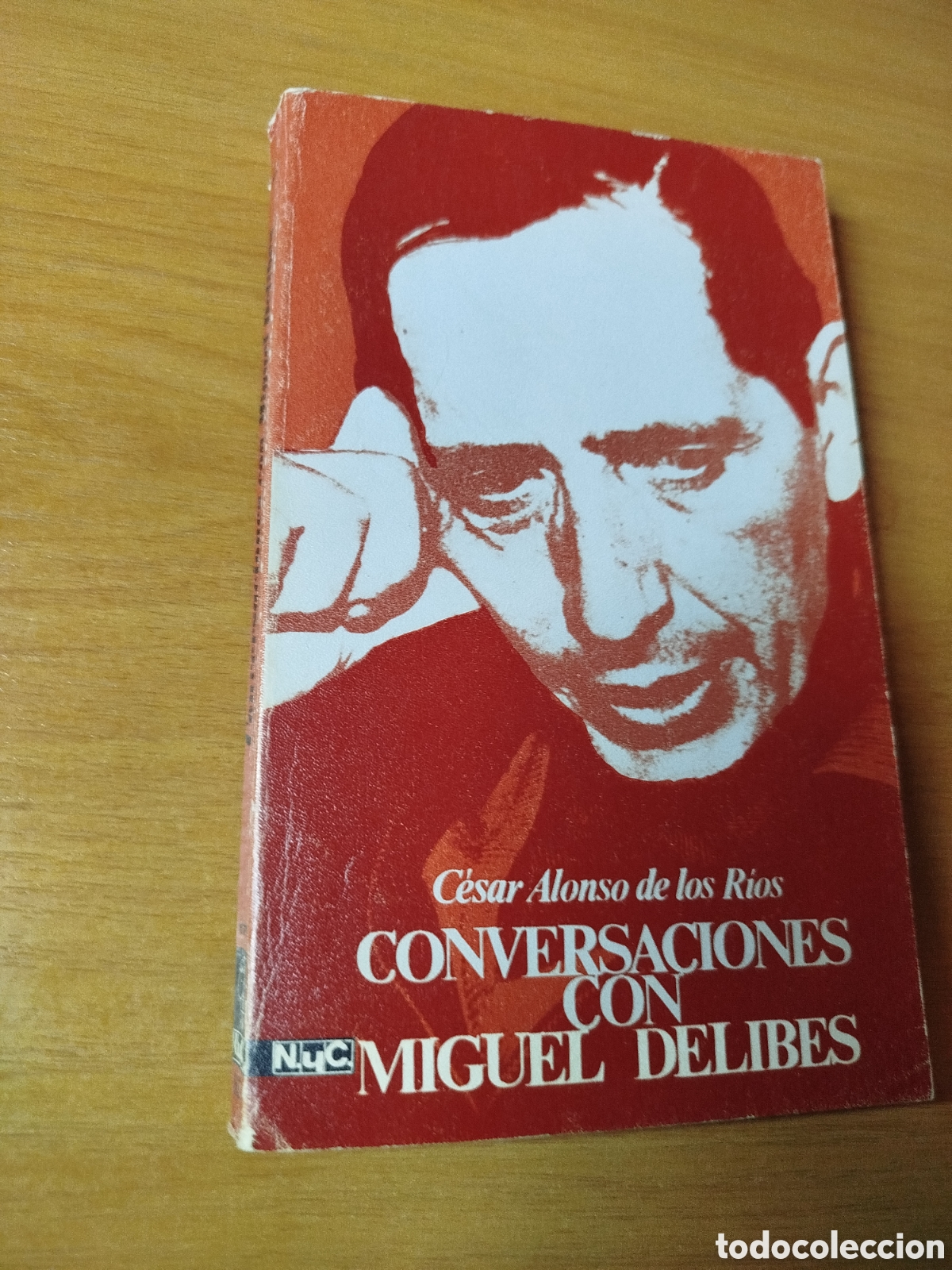 Libros: Conversaciones con Miguel delibes. C&eacute;sar Alonso de los r&iacute;os. - Foto 1