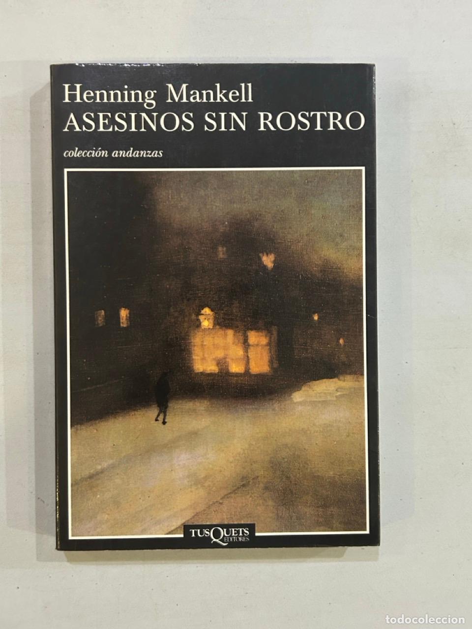 Libros: Henning Mankell - Asesinos sin rostro - Foto 1