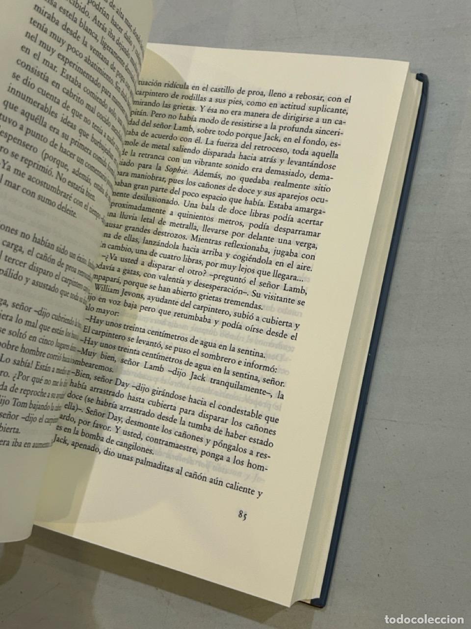 Libros: Patrick OBrian - Capit&aacute;n de mar y guerra - Foto 2
