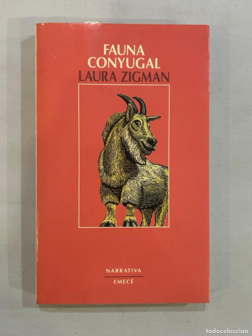 Libros: Laura Zigman - Fauna conyugal - Foto 1