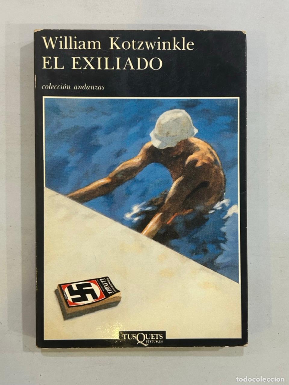 Libros: William Kotzwinkle - El exiliado - Foto 1