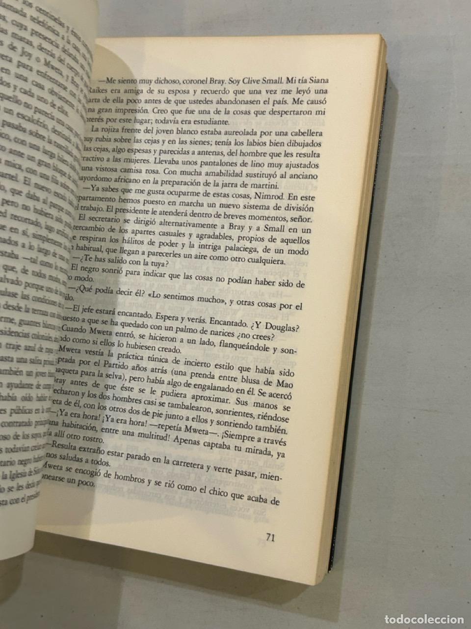Libros: Nadine Gordimer - Un invitado de honor - Foto 2