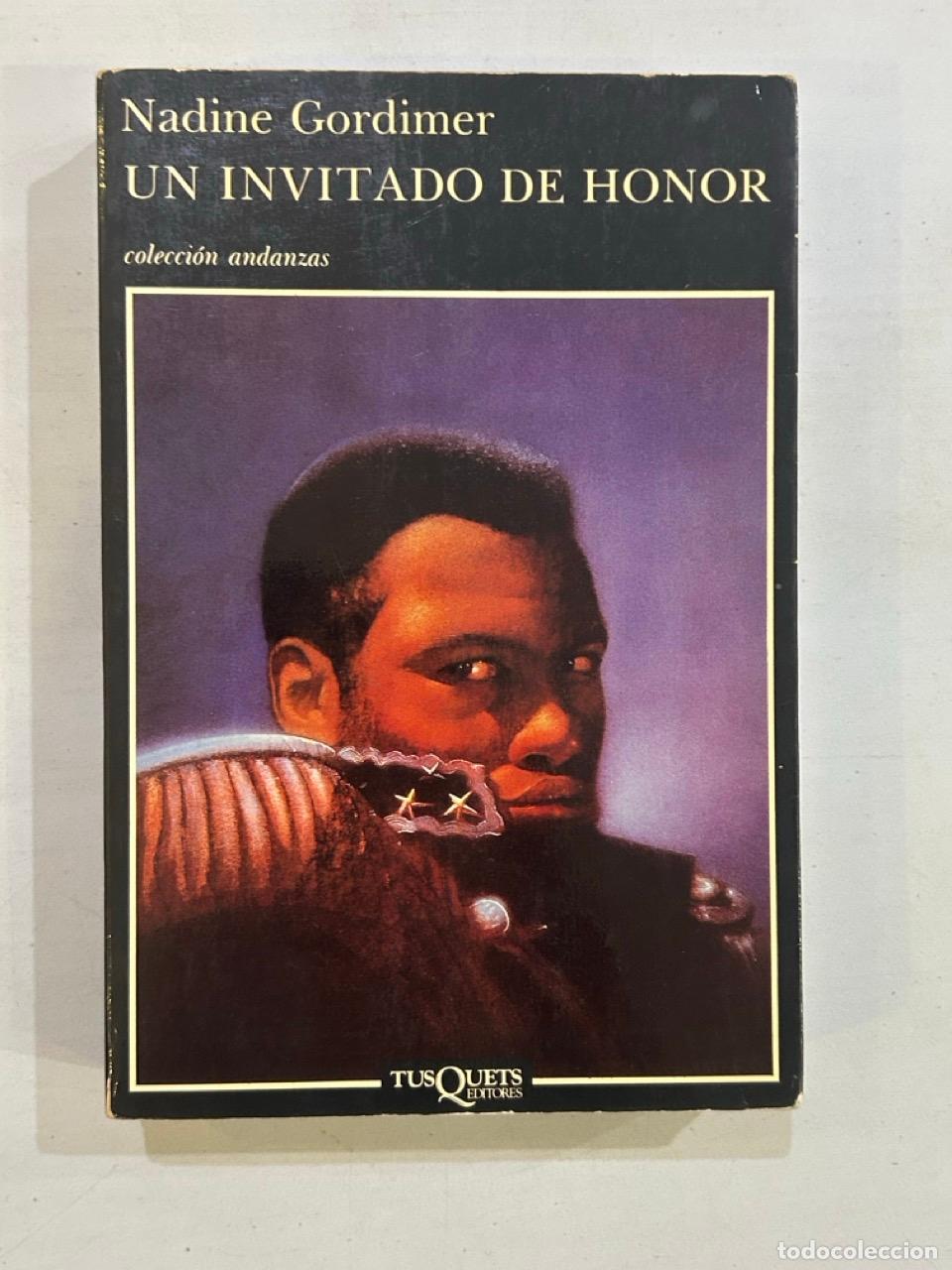 Libros: Nadine Gordimer - Un invitado de honor - Foto 1