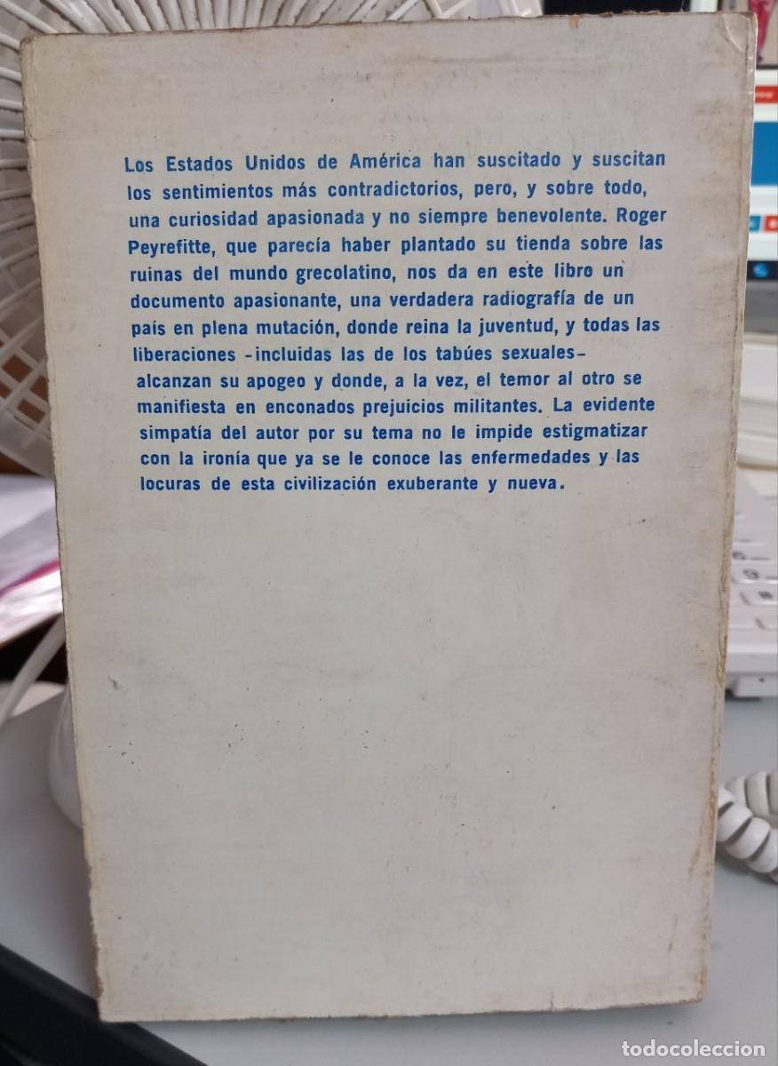 Libros: Los norteamericanos. - PEYREFITTE, Roger: - Foto 2