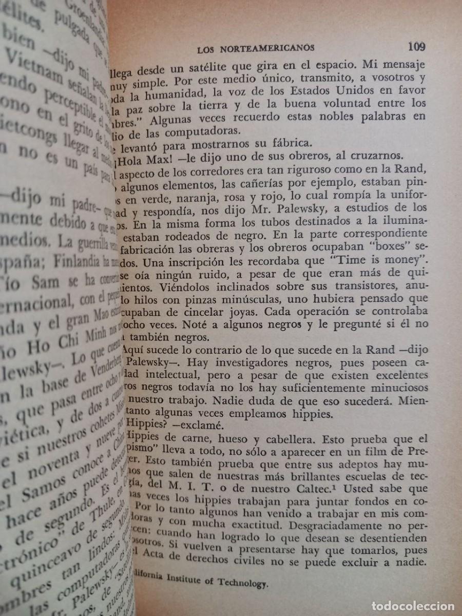 Libros: Los norteamericanos. - PEYREFITTE, Roger: - Foto 4