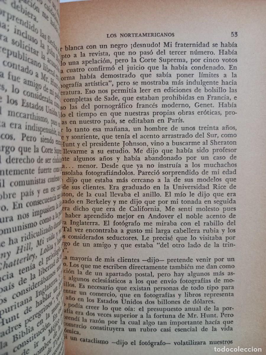 Libros: Los norteamericanos. - PEYREFITTE, Roger: - Foto 5