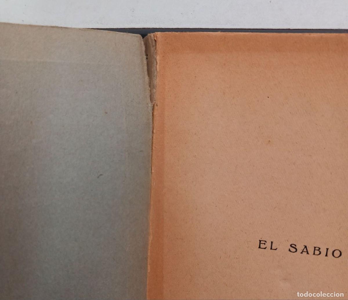Libros: El sabio. - RICHET, Charles: - Foto 2