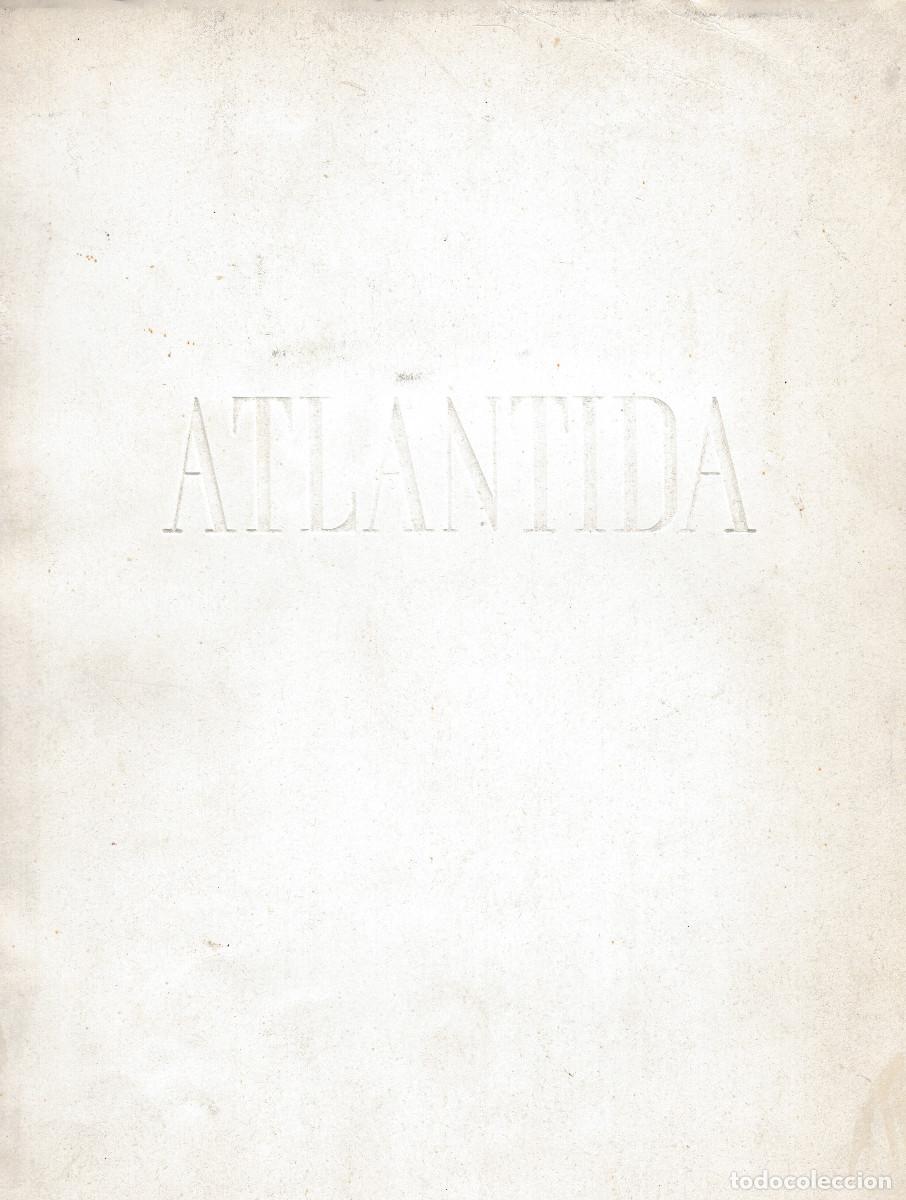 Libros: ATL&Aacute;NTIDA. MANUEL DE FALLA. 1&ordf; AUDICI&Oacute;N MUNDIAL. 1961 - Foto 2