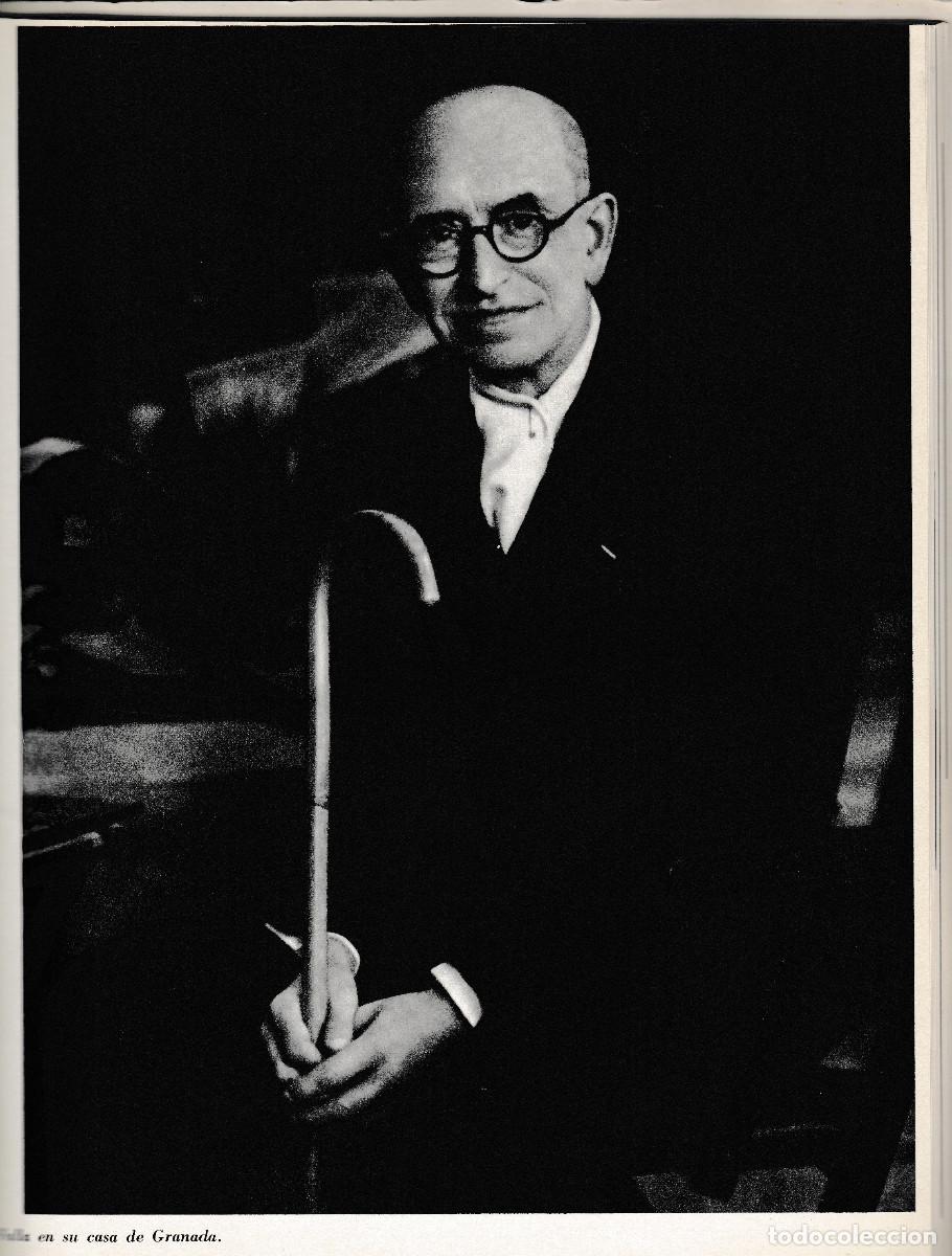 Libros: ATL&Aacute;NTIDA. MANUEL DE FALLA. 1&ordf; AUDICI&Oacute;N MUNDIAL. 1961 - Foto 4