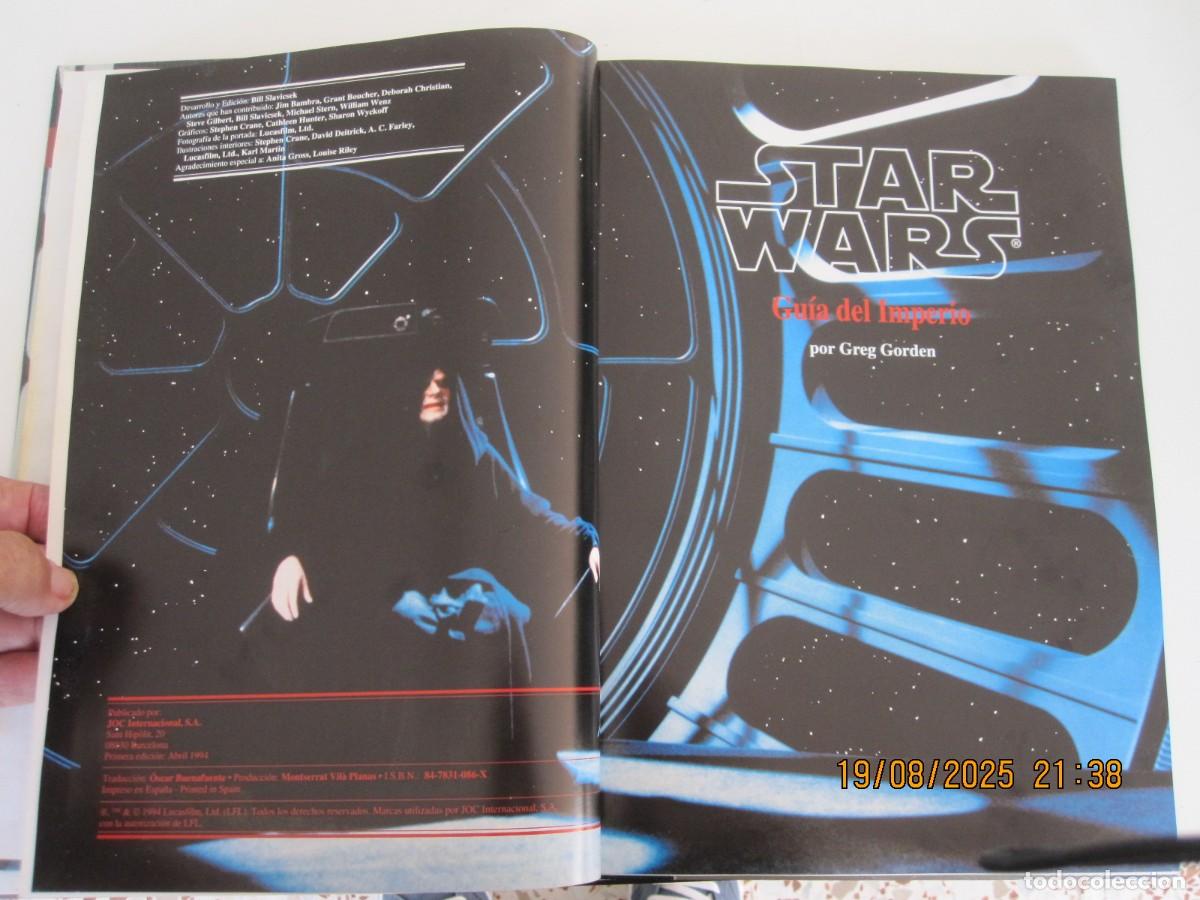 Libros: STAR WARS EL IMPERIO GU&Iacute;A - GORDEN GREG - Foto 3