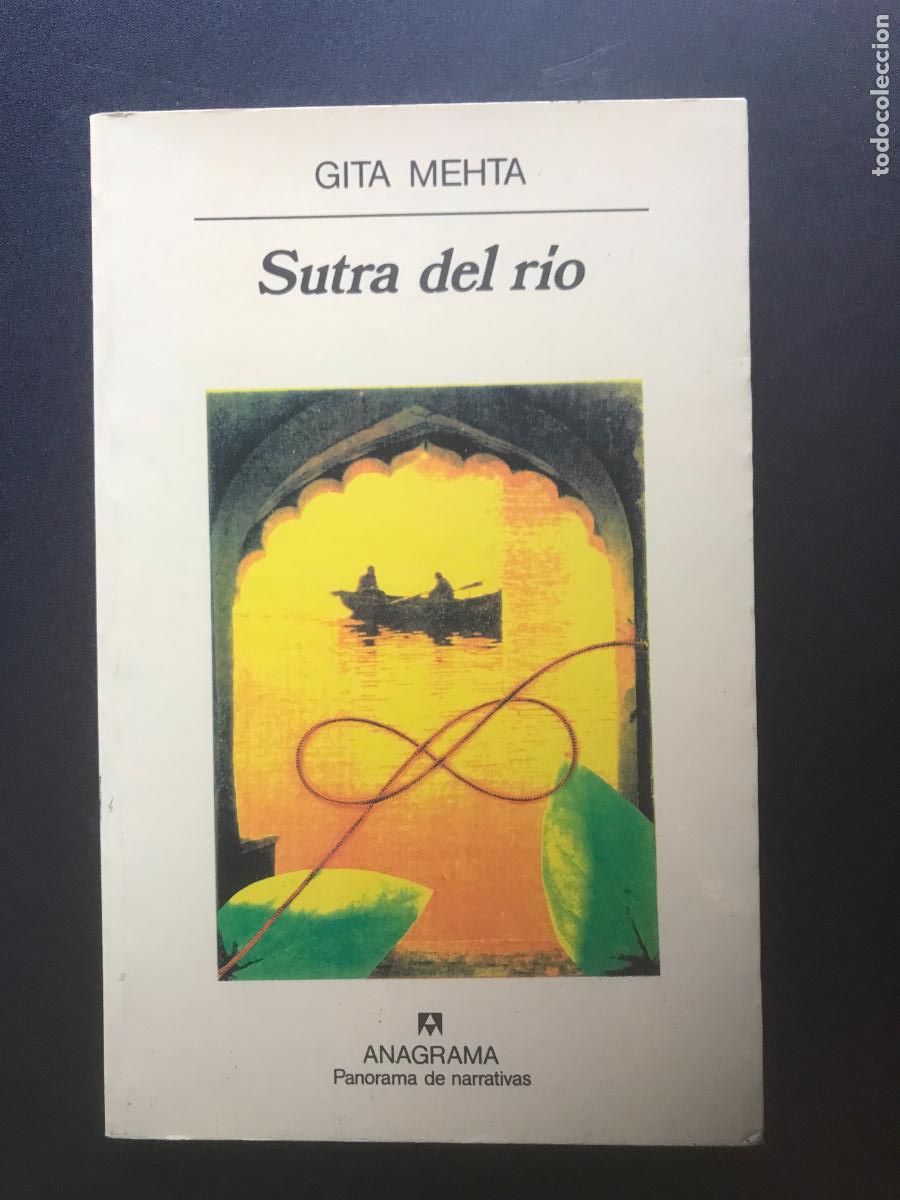 Libros: Gita Mehta - Sutra del r&iacute;o - Foto 1