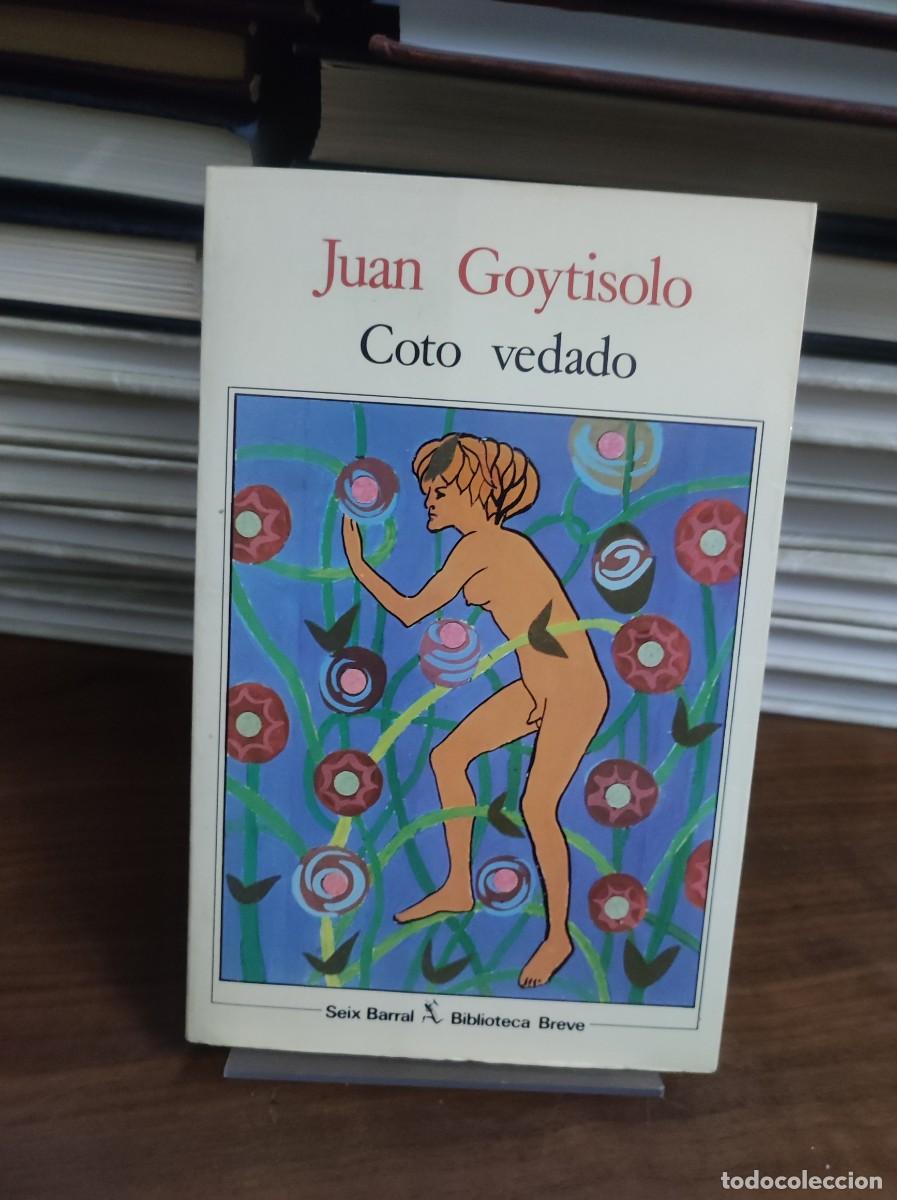 Libros: COTO VEDADO JUAN GOYTISOLO - Foto 1