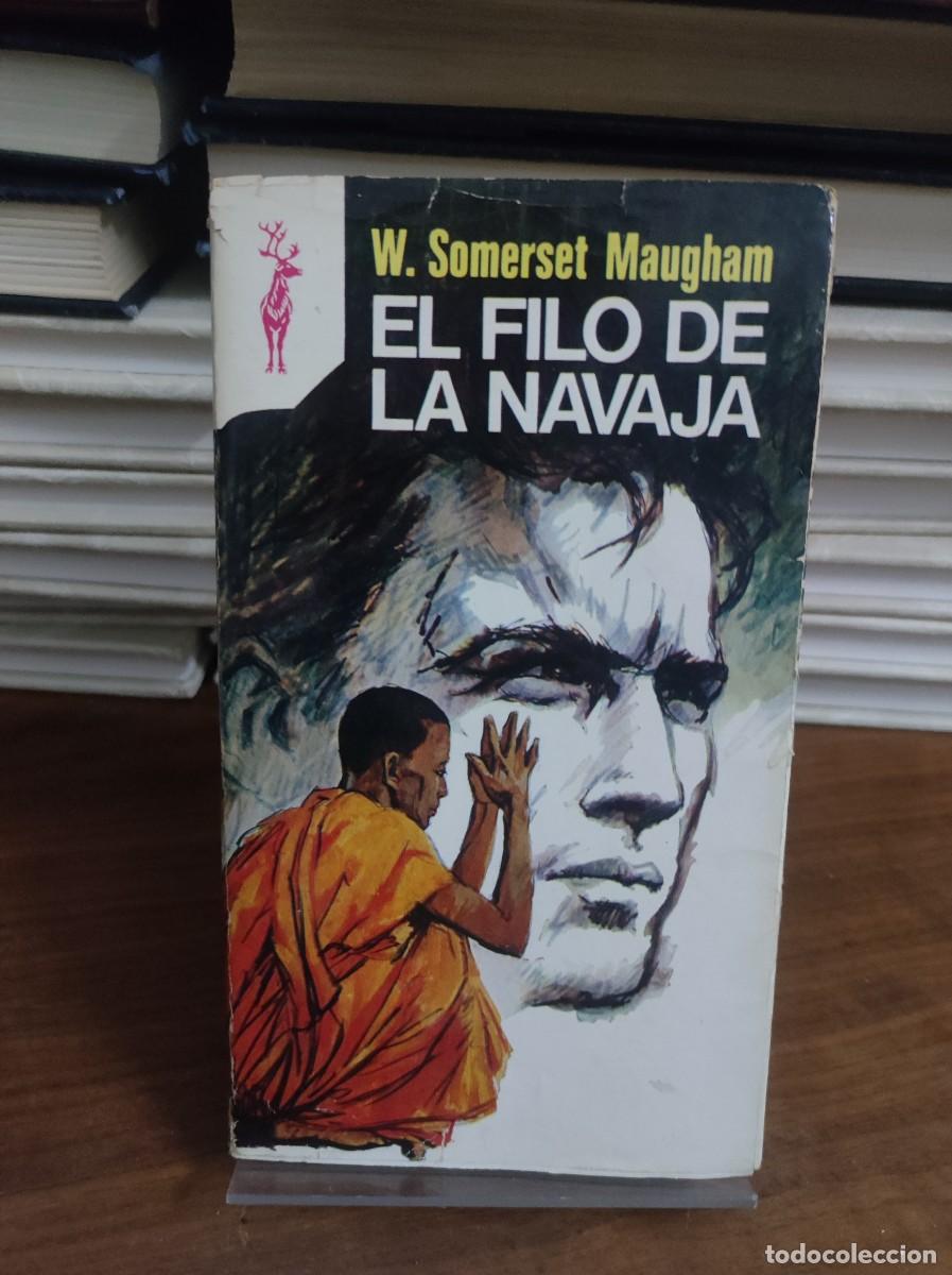 Libros: EL FILO DE LA NAVAJA SOMERSET MAUGHAM - Foto 1