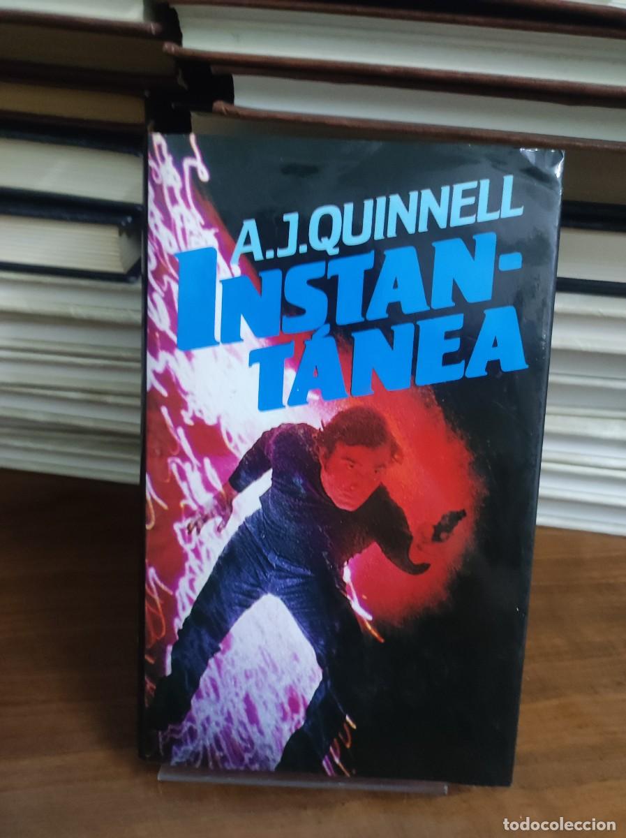 Libros: INSTANTANEA A.J. QUINNELL - Foto 1