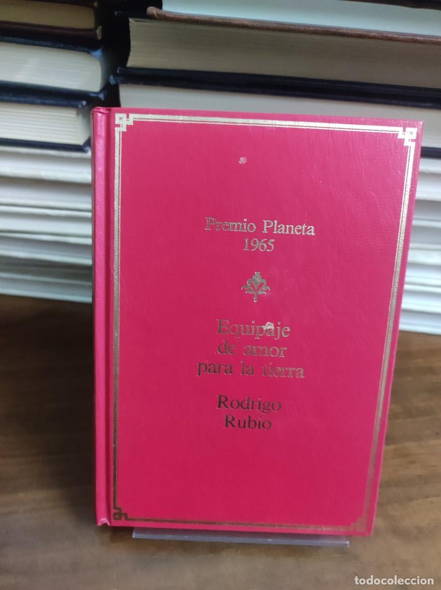 Libros: EQUIPAJE DE AMOR PARA LA TIERRA - RODRIGO RUBIO - Foto 1