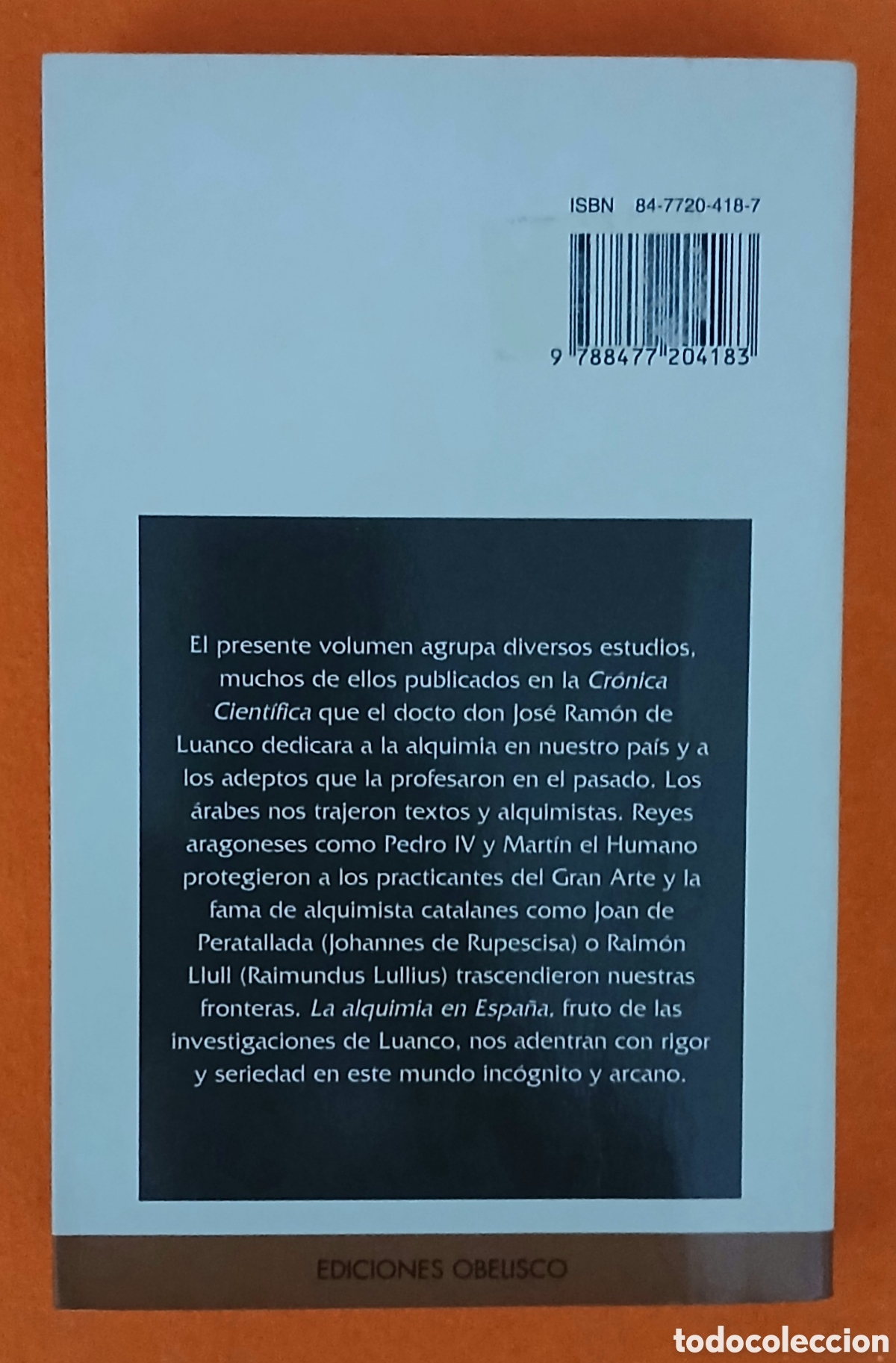 Libros: La Alquimia en Espa&ntilde;a - Foto 2