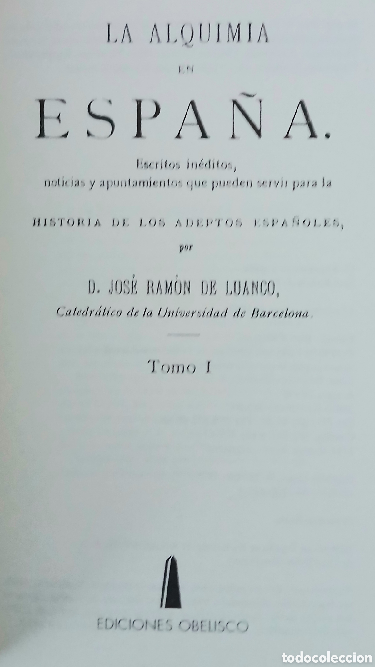 Libros: La Alquimia en Espa&ntilde;a - Foto 3