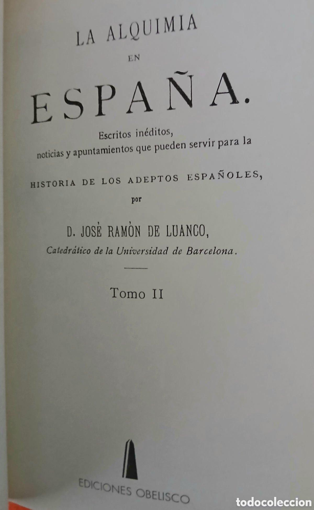 Libros: La Alquimia en Espa&ntilde;a - Foto 7