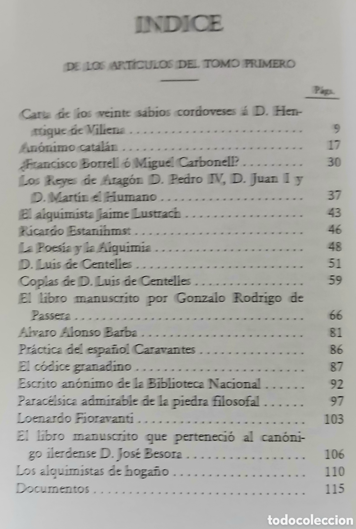 Libros: La Alquimia en Espa&ntilde;a - Foto 8
