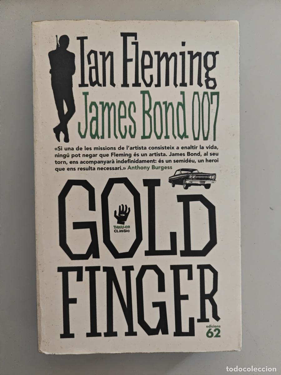 Libros: Goldfinger. - Fleming, Ian. TDK797 - Foto 1
