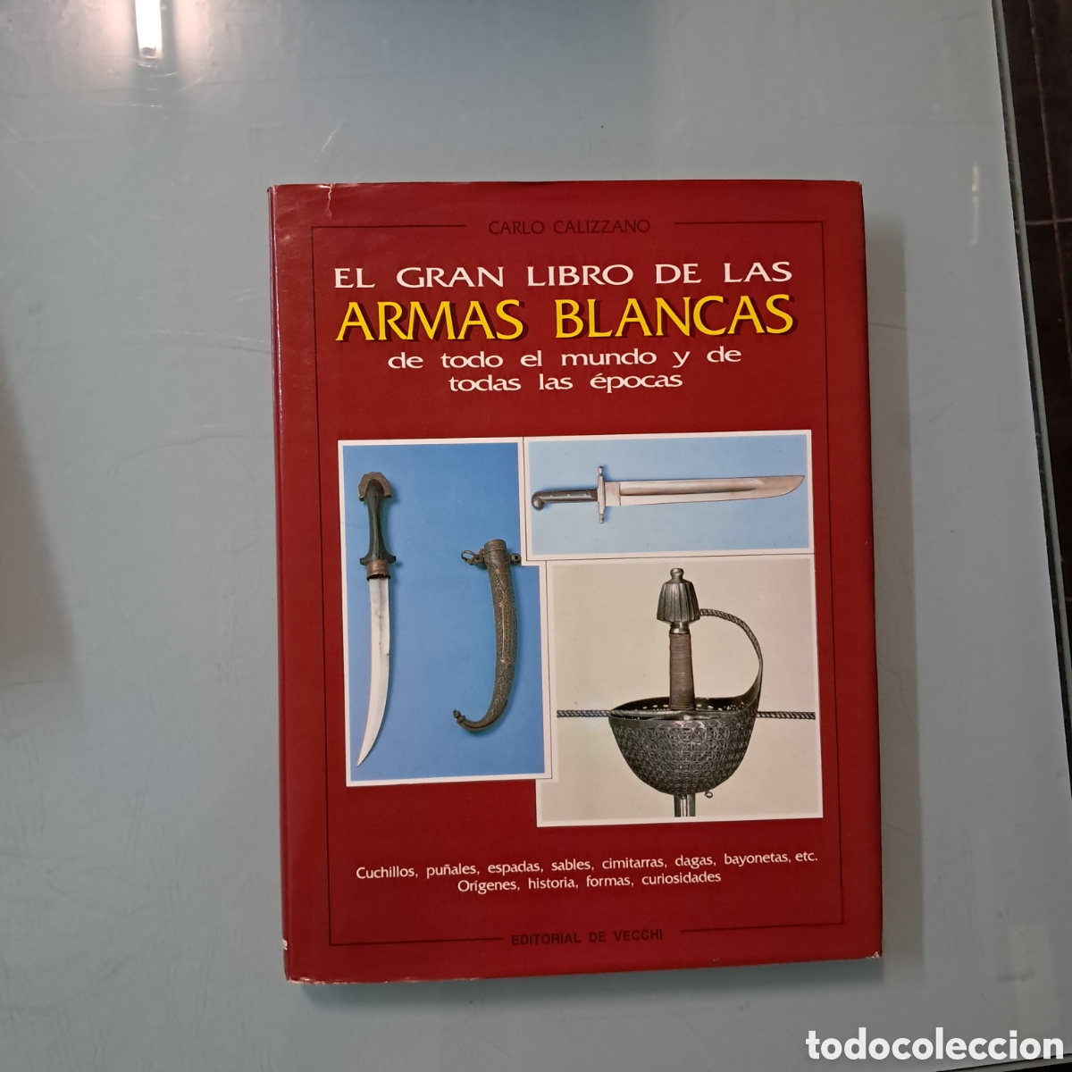 Libros: El gran libro de las armas blancas de todo el mundo, Vecchi - Foto 1