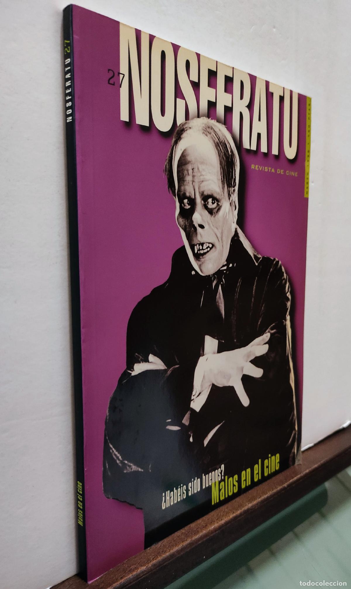Libros: NOSFERATU - REVISTA DE CINE - Foto 2