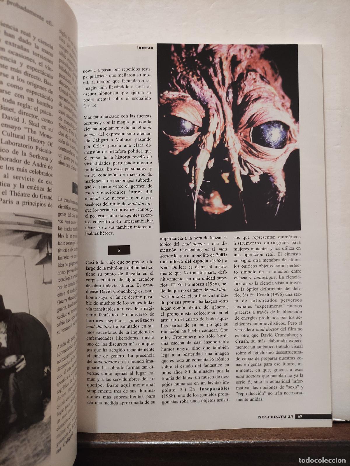 Libros: NOSFERATU - REVISTA DE CINE - Foto 3