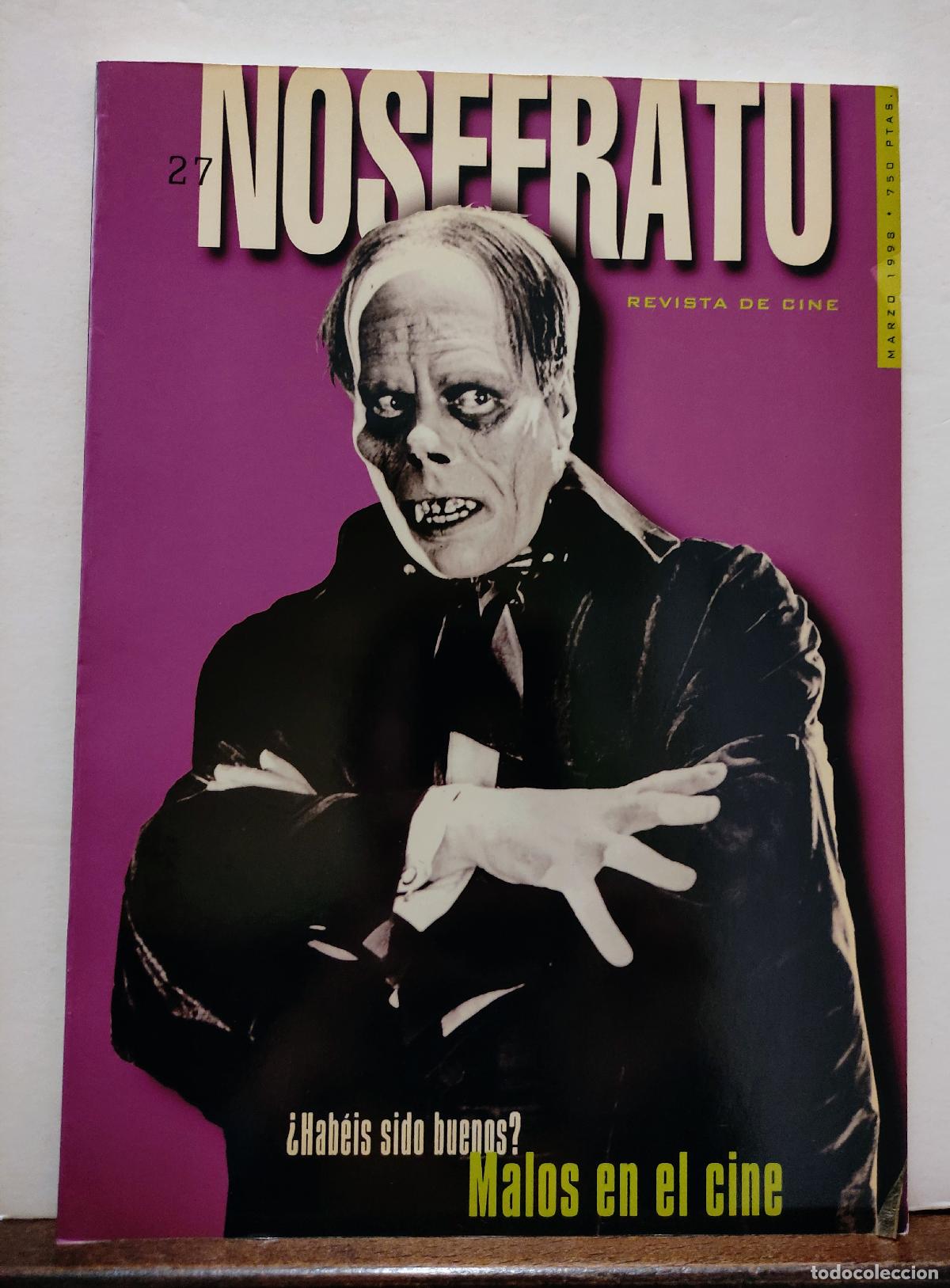 Libros: NOSFERATU - REVISTA DE CINE - Foto 1