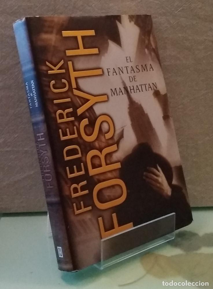 Libros: El fantasma de Manhattan - Frederick Forsyth - Foto 1