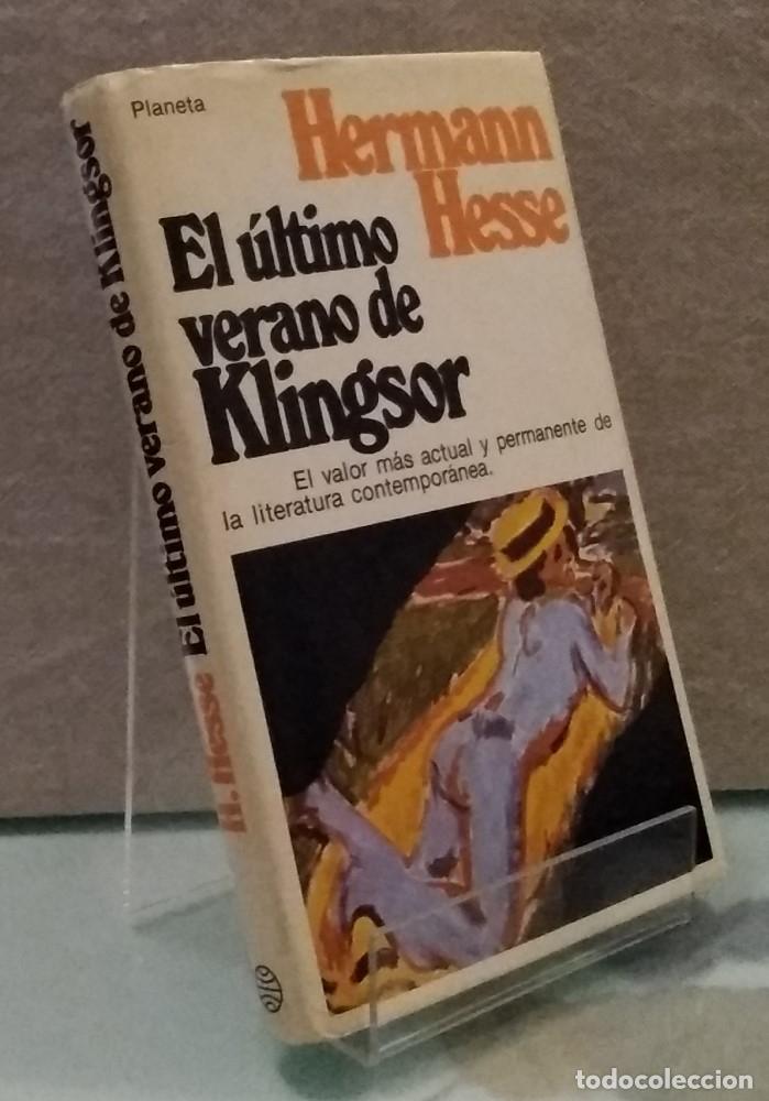 Libros: El &uacute;ltimo verano de Klingsor - Hermann Hesse - Foto 1