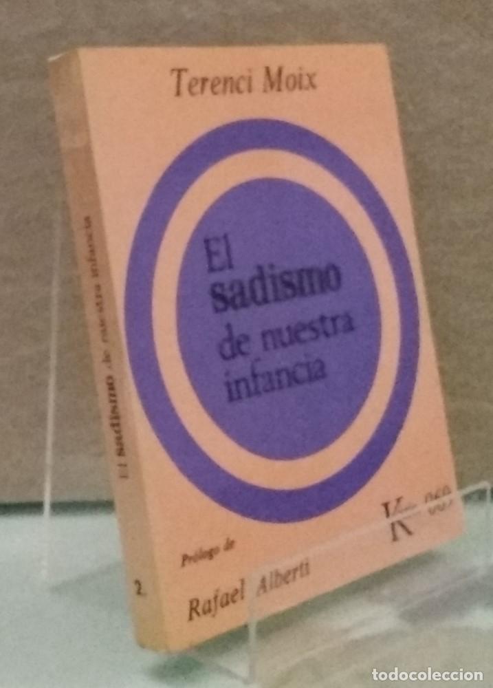 Libros: El sadismo de nuestra infancia - Terenci Moix - Foto 1