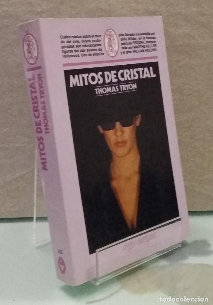 Libros: Mitos de cristal - Thomas Tryon - Foto 1