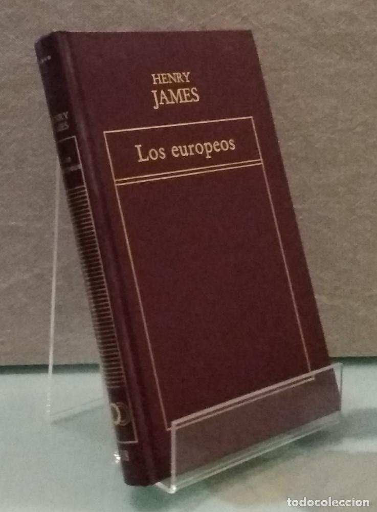 Libros: Los europeos - Henry James - Foto 1